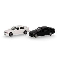 2x BMW Serie 3 E36 (Minikit) 013925 Herpa Escala H0 1:87
