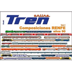 Libro Composiciones RENFE, años 90