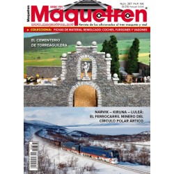Revista Maquetren, mes de mayo 2025, nº 387