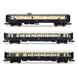 Set de 3 coches CIWL "Etoile du Nord" HN4489 Arnold Escala N