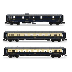 Set de 3 coches CIWL "Edelweiss Pullman Express”" HN4490 Arnold Escala N
