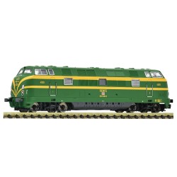 Locomotora diésel DCC Sonido 340-020-3 4020 RENFE 7370026 Fleischmann Escala N