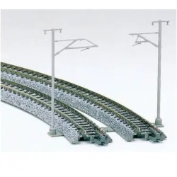 Set 16 postes de catenaria 23-059 KATO Escala N