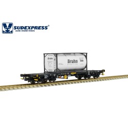 Plataforma Medway Sgmms SIN CARGA S0450134 Sudexpress Escala H0