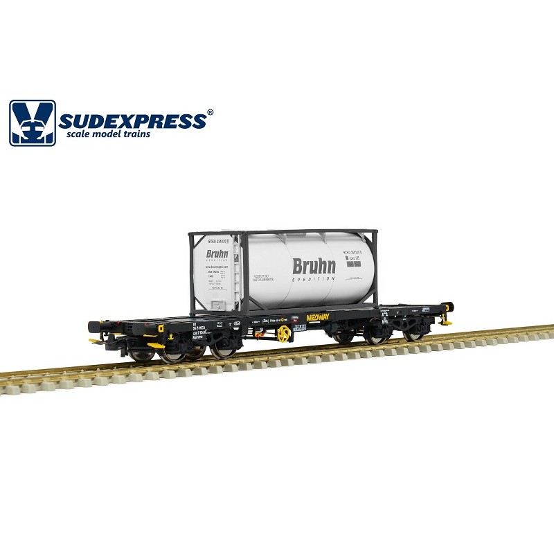 Plataforma Medway Sgmms SIN CARGA S0450134 Sudexpress Escala H0