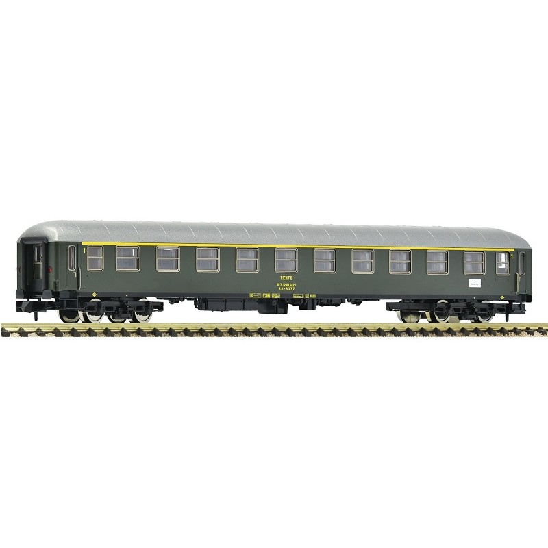 Coche pasajeros RENFE de 1ª clase 863901 Fleischmann Escala N