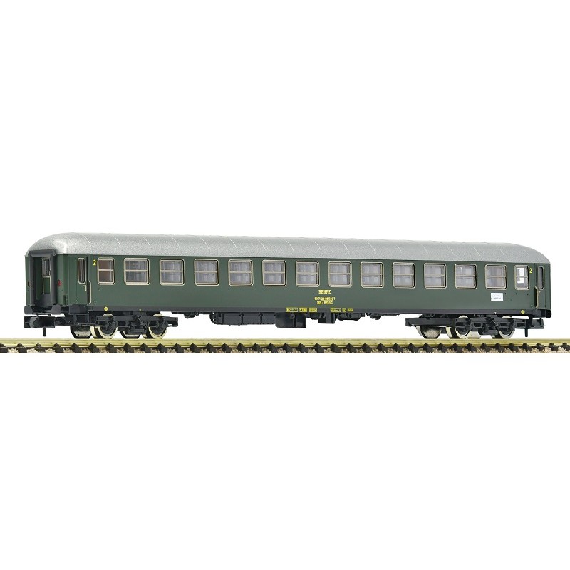 Coche pasajeros RENFE de 2ª clase 863903 Fleischmann Escala N