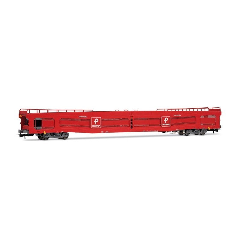 Plataforma autoexpreso UAKS Pecovasa RENFE HE4044 Electrotren Escala H0
