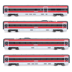 Set 4 coches intermedios IRYO HN3515 Arnold Escala N