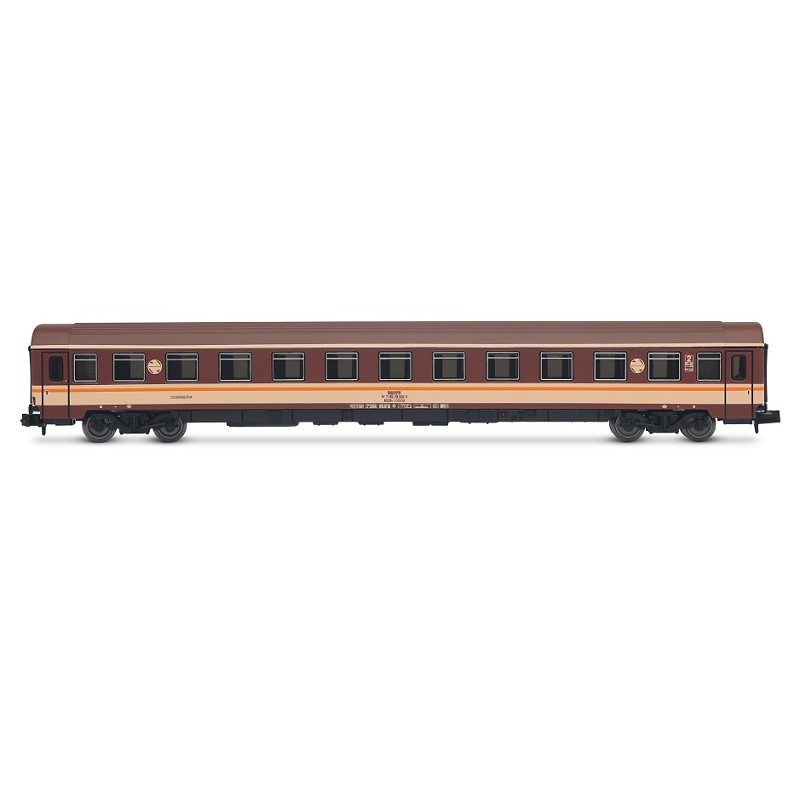 Coche Bz5x-10500 Guardería Estrella RENFE HN4458 Arnold Escala N