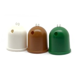 3 contenedores de reciclaje 221113 87Train Escala H0