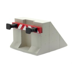 Topera moderna roja RENFE 22507 87Train Escala H0