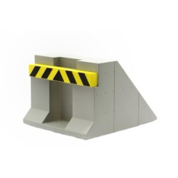 Topera moderna amarilla sin topes RENFE 22509 87Train Escala H0