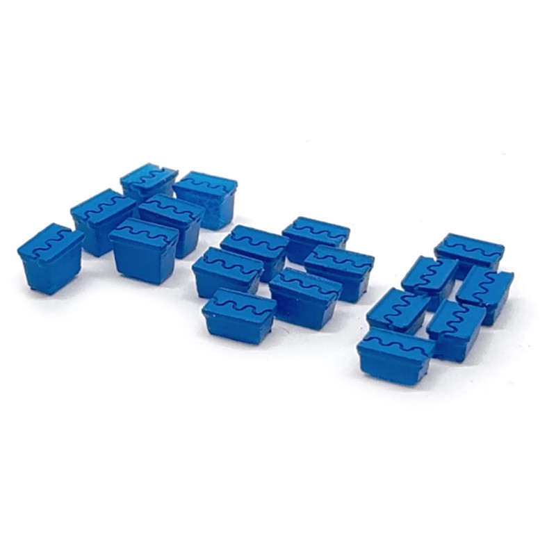 18 euro cajas de plástico 221131 87Train Escala H0