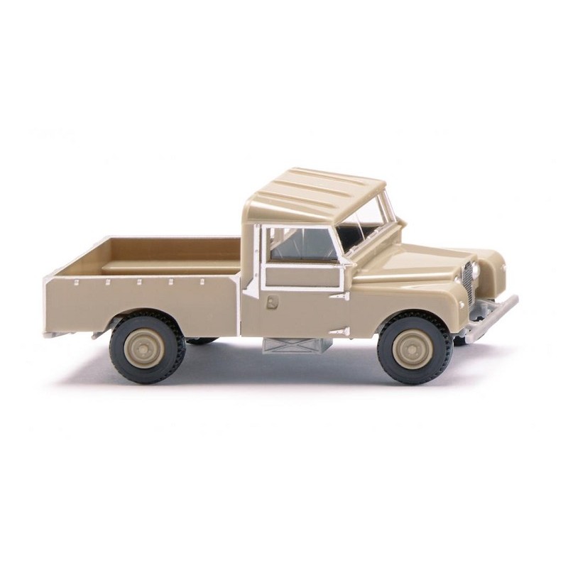 Camioneta Land Rover 107 serie 1, 010703 Wiking Escala H0 (1:87)