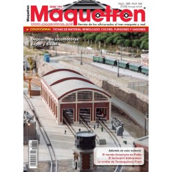 Revista Maquetren, mes de julio 2025, nº 389