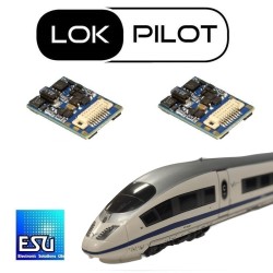 Kit 2 Decoders ESU Lokpilot NEXT18 para AVE S-103 Arnold Escala N