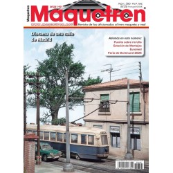 Revista Maquetren, mes de agosto 2025, nº 390