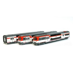 UT-451 Cercanías RENFE Pantone EIH IH-019 Escala N