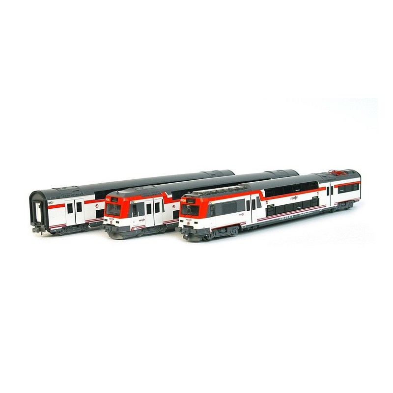 UT-451 Cercanías RENFE Pantone EIH IH-005 Escala N