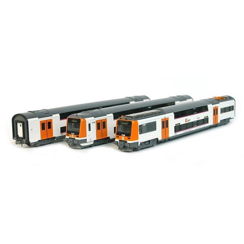 UT-451 Cercanías RENFE RODALIES EIH IH-020 Escala N