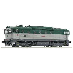 Locomotora diésel 750 275-0, CD 7300034 Roco Escala H0