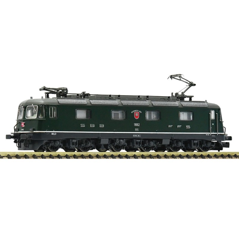 Locomotora eléctrica Re 6/6 11662, SBB 734126 Fleischmann Escala N