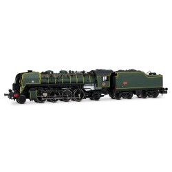 Locomotora de vapor 141R 460 SNCF HN2545 Arnold Escala N
