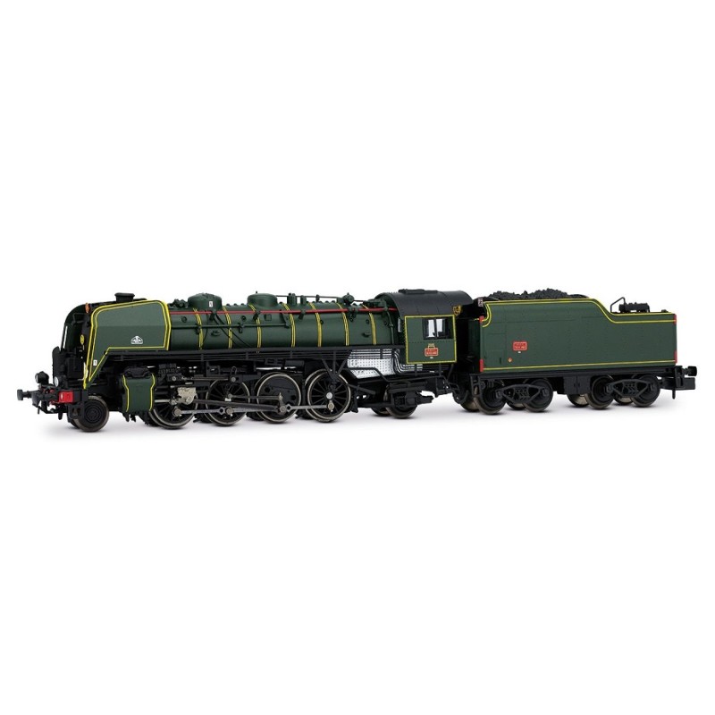 Locomotora de vapor 141R 460 SNCF HN2545 Arnold Escala N