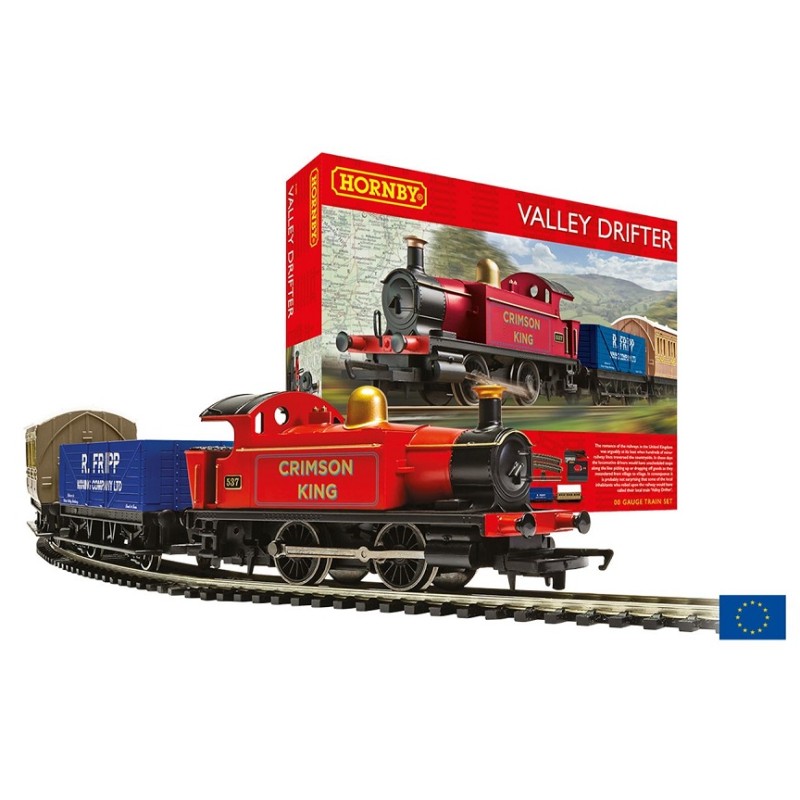 Set de iniciación Valley Drifter R1270P Hornby Escala H0