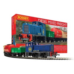 Set de iniciación Mercancías R1292M Hornby Escala H0