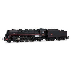 Locomotora de vapor 141R 568 SNCF HN2546 Arnold Escala N
