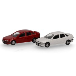 2x Renault Laguna (Minikit) 014113 Herpa Escala H0 1:87