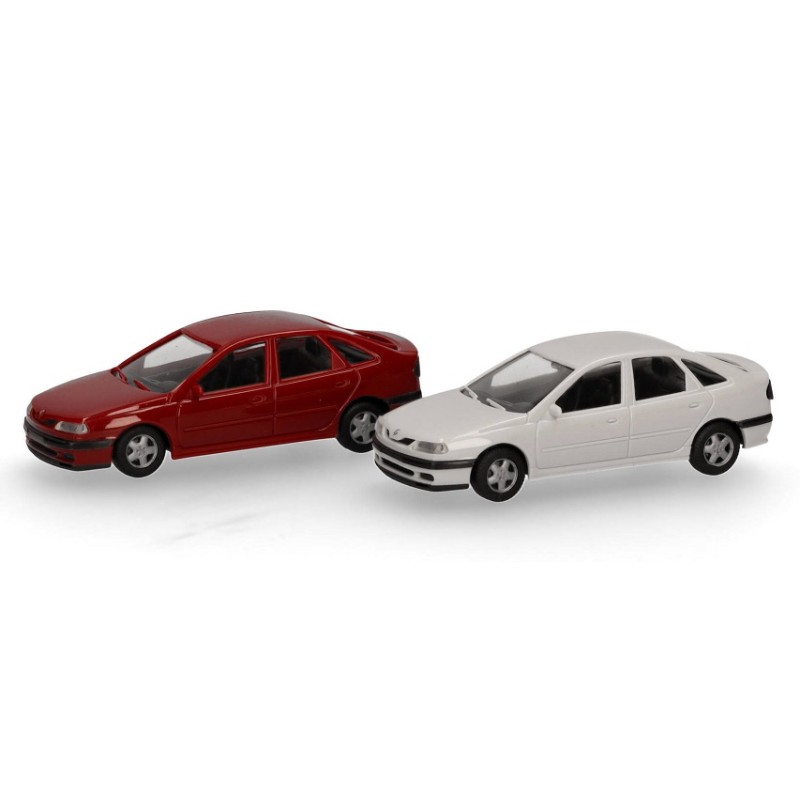 2x Renault Laguna (Minikit) 014113 Herpa Escala H0 1:87