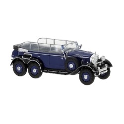 Mercedes Benz G4, azul, 21077 Brekina Escala H0