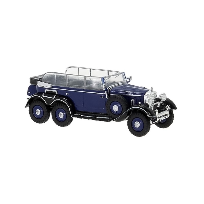 Mercedes Benz G4, azul, 21077 Brekina Escala H0