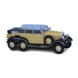 Mercedes Benz G4, beige, 21075 Brekina Escala H0
