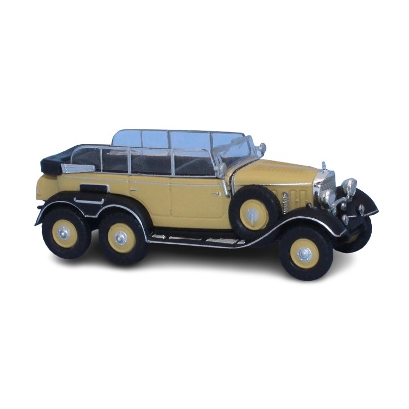 Mercedes Benz G4, beige, 21075 Brekina Escala H0