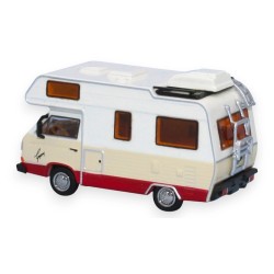 Volkswagen T3 Camper 33975 Brekina Escala H0 Trasera