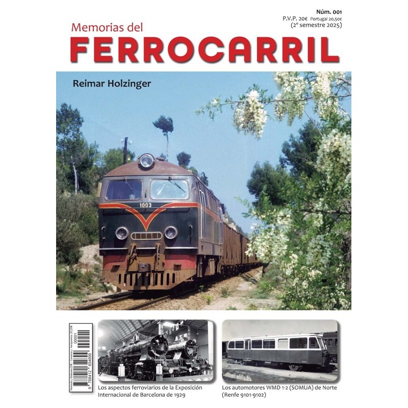 Memorias del Ferrocarril núm. 1 (2º semestre 2025)