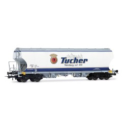 Vagón tolva de cereales "Tucher" HR6676 Rivarossi Escala H0