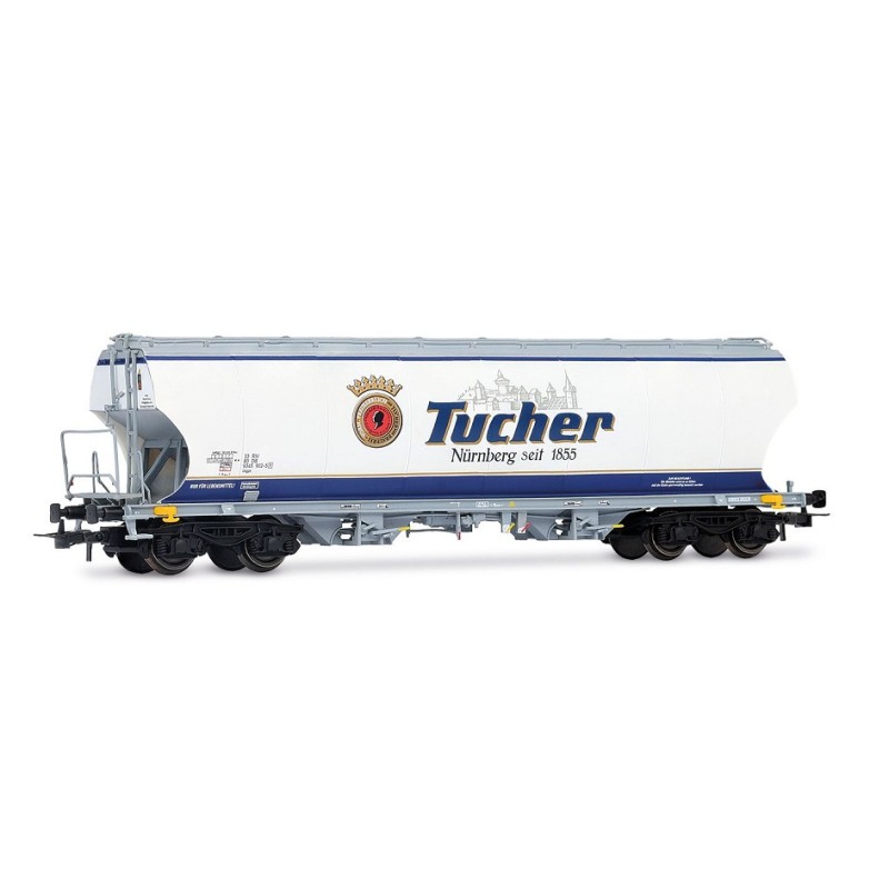 Vagón tolva de cereales "Tucher" HR6676 Rivarossi Escala H0