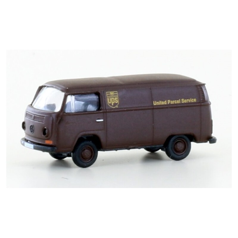 Volkswagen T2 "UPS" LC3966 Lemke Minis Escala N