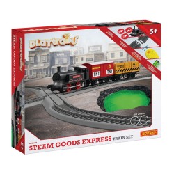Tren expreso de mercancías de vapor (con mando) R9361M Hornby Escala H0
