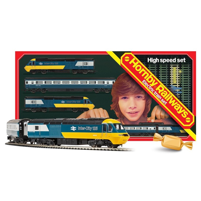 Set iniciación B.R. Intercity R1289M Hornby Escala H0