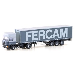 Camión MAN F90 FERCAM LC4070 Lemke Minis Escala N