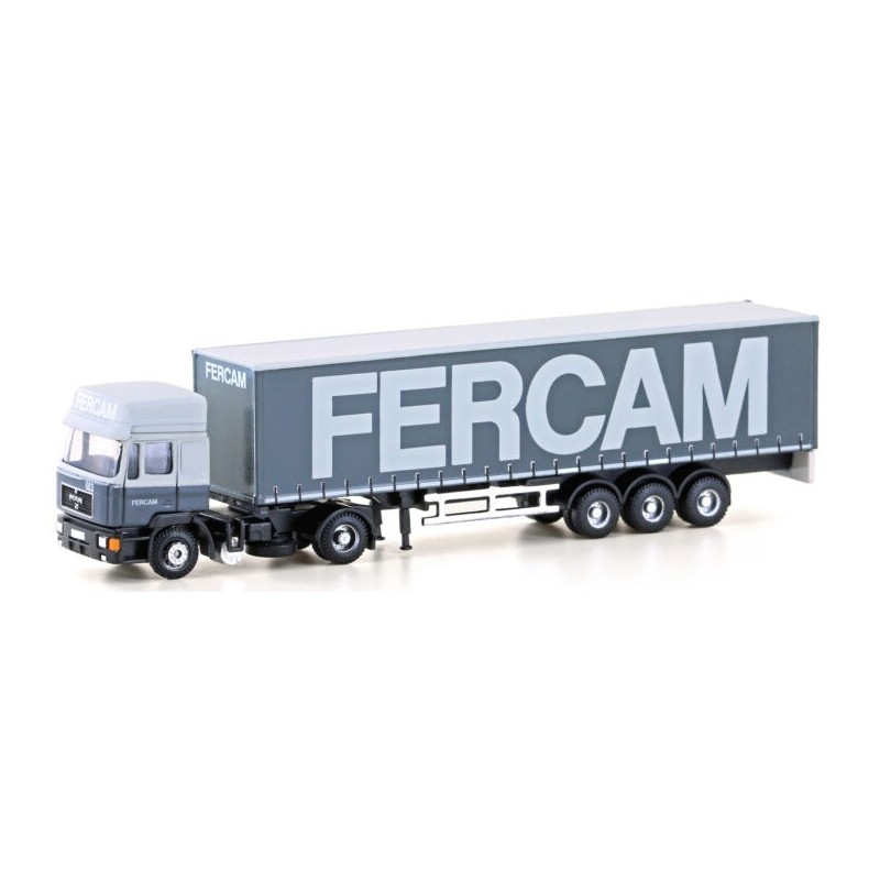 Camión MAN F90 FERCAM LC4070 Lemke Minis Escala N