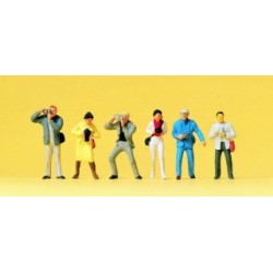 Fotógrafos 14080 PREISER Escala H0