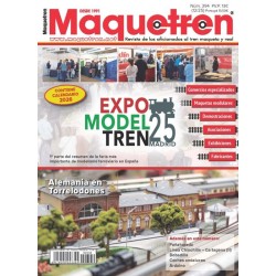 Revista Maquetren, mes de diciembre 2025, nº 394