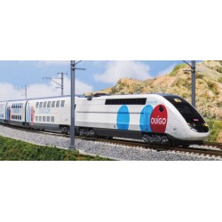 OUIGO España DCC Sonido (Set de 5) K10-2117S Kato Escala N
